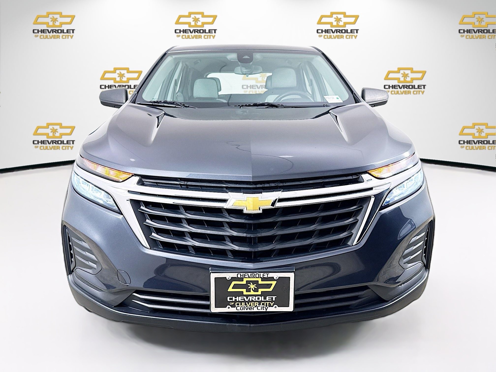 Used 2022 Chevrolet Equinox LS with VIN 3GNAXSEV2NS238021 for sale in Culver City, CA