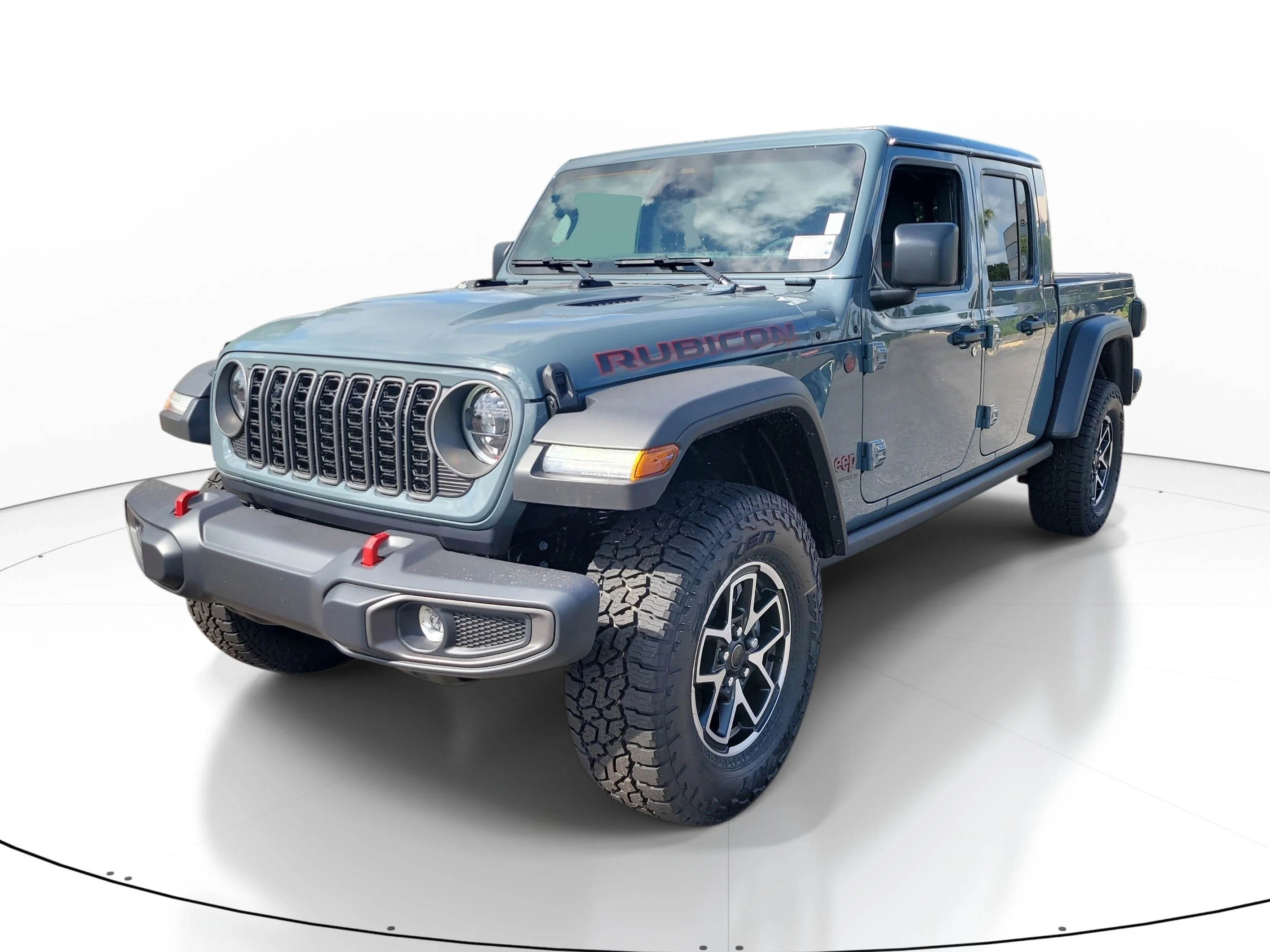 New 2026 Anvil Clearcoat Jeep Rubicon image 4