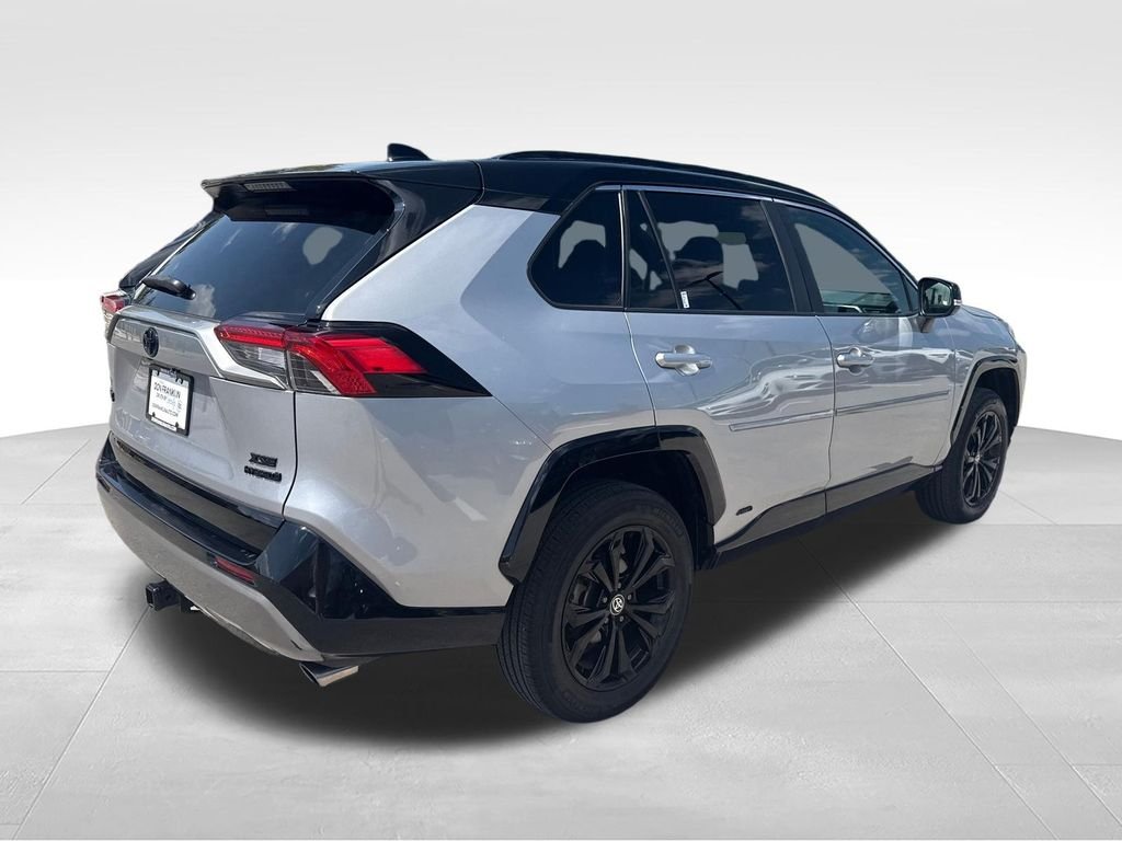 Used 2022 Midnight Black Metallic Toyota XSE image 5