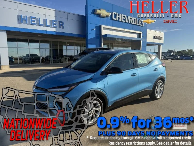 2027 Chevrolet Bolt LT