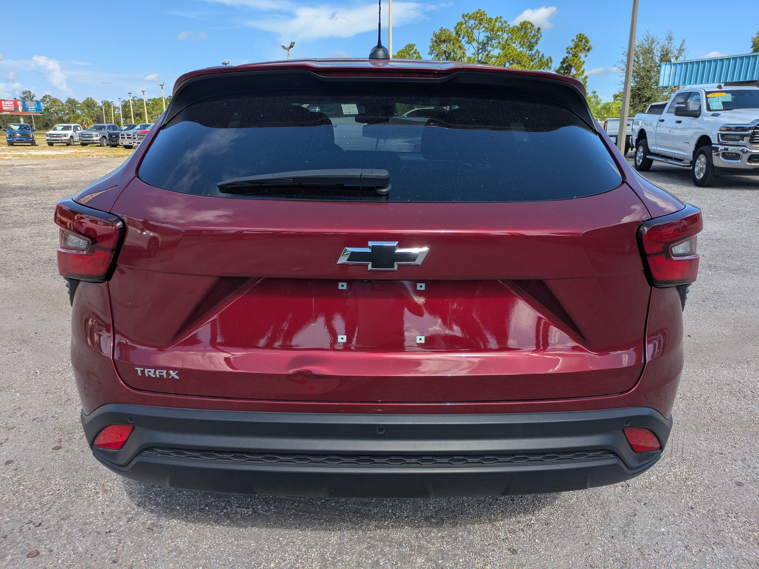 Used 2024 Crimson Metallic Chevrolet LS image 3