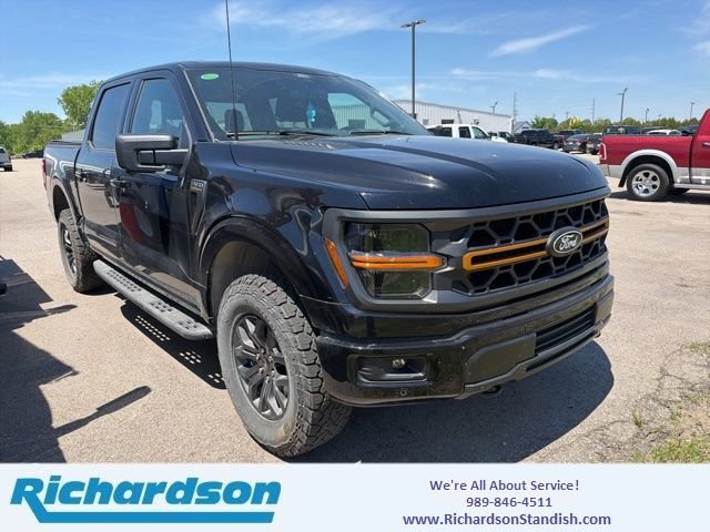 Certified Used 2025 Agate Black Metallic Ford Tremor image 1