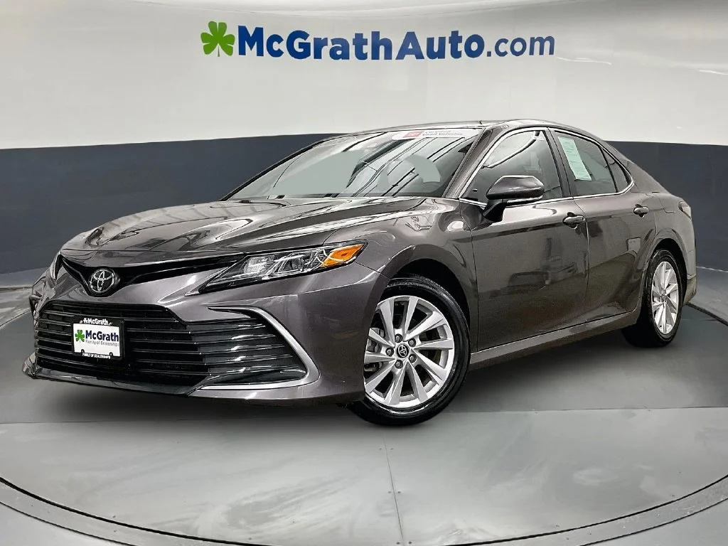 Used 2024 Gray Toyota LE image 2