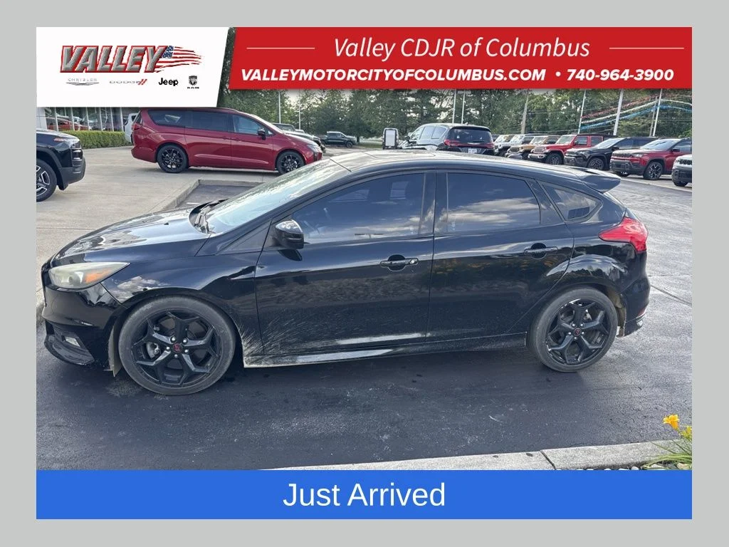 Used 2017 Black Ford ST image 1