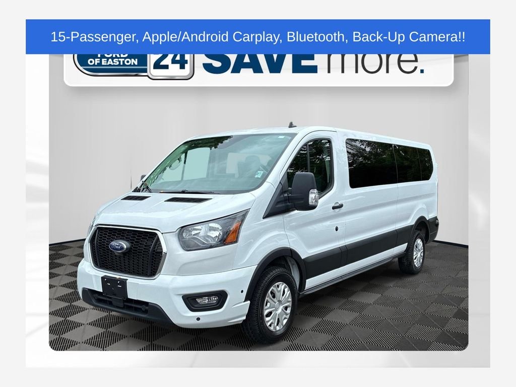 Used 2024 White Ford XLT image 1
