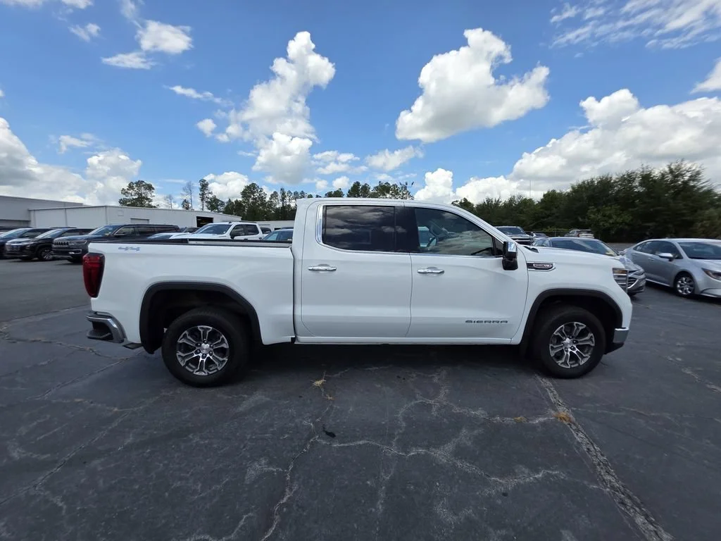 Used 2026 Summit White GMC SLT image 6