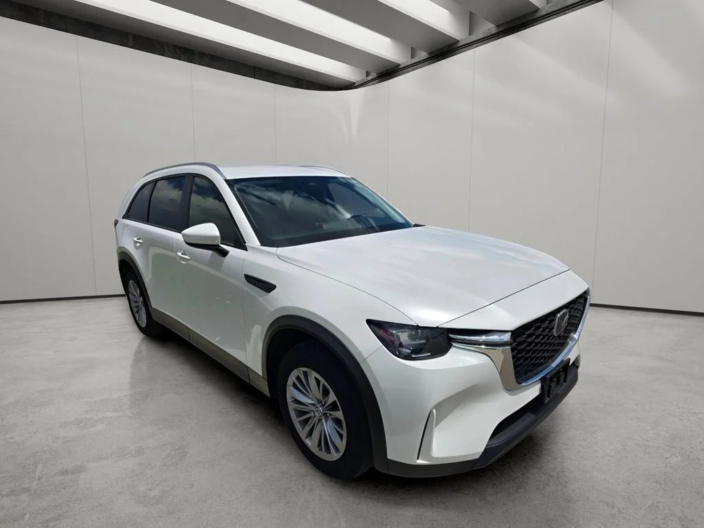 Used 2024 Rhodium White Premium Mazda 3.3 Turbo Select image 7