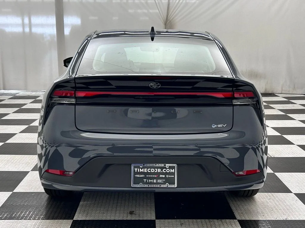 Used 2024 Gray Toyota LE image 6