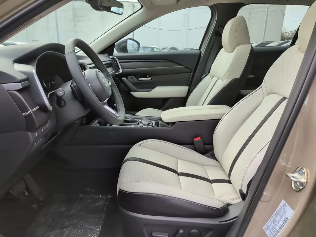 New 2026 Beige/tan Mazda 2.5 Turbo image 12