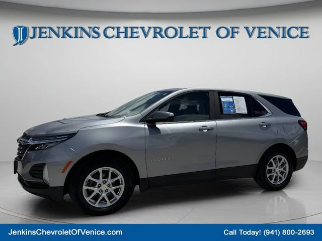 Used 2023 STERLING GRAY METALLIC Chevrolet LT image 10