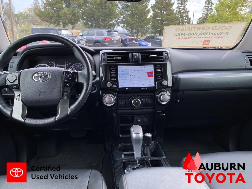 Used 2023 Magnetic Gray Metallic Toyota TRD Off-Road Premium image 13