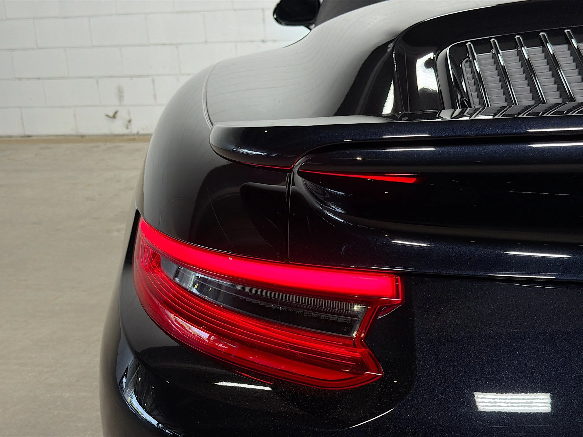 Certified Used 2019 Jet Black Metallic Porsche Turbo S image 11