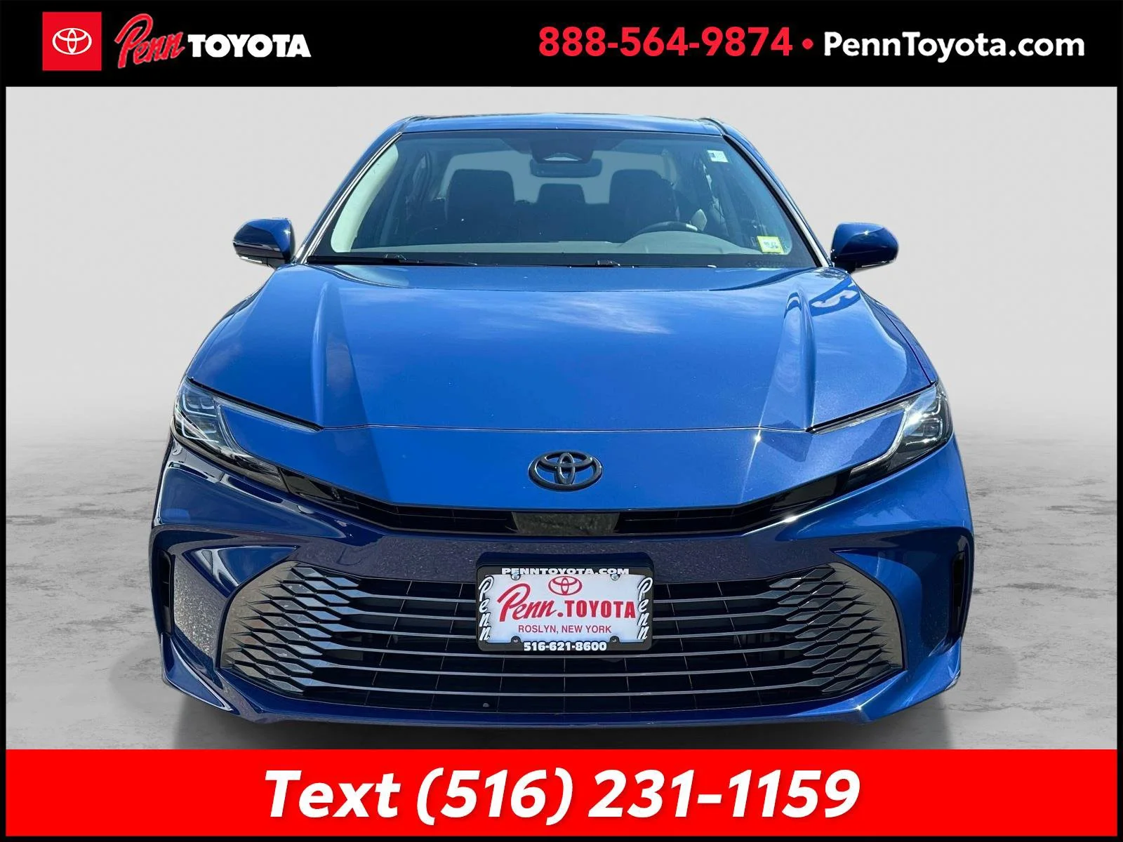 Used 2026 RESERVOIR BLUE Toyota XLE image 9