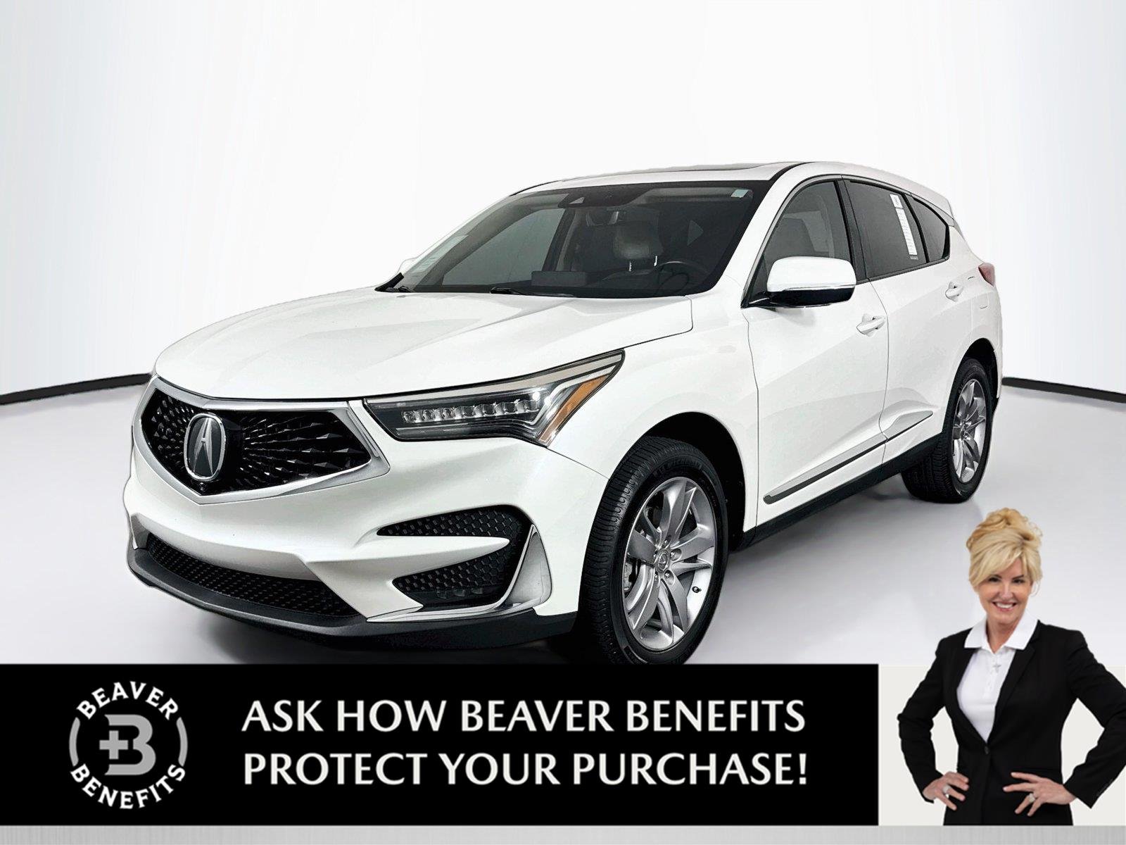 2021 Acura RDX Advance Package