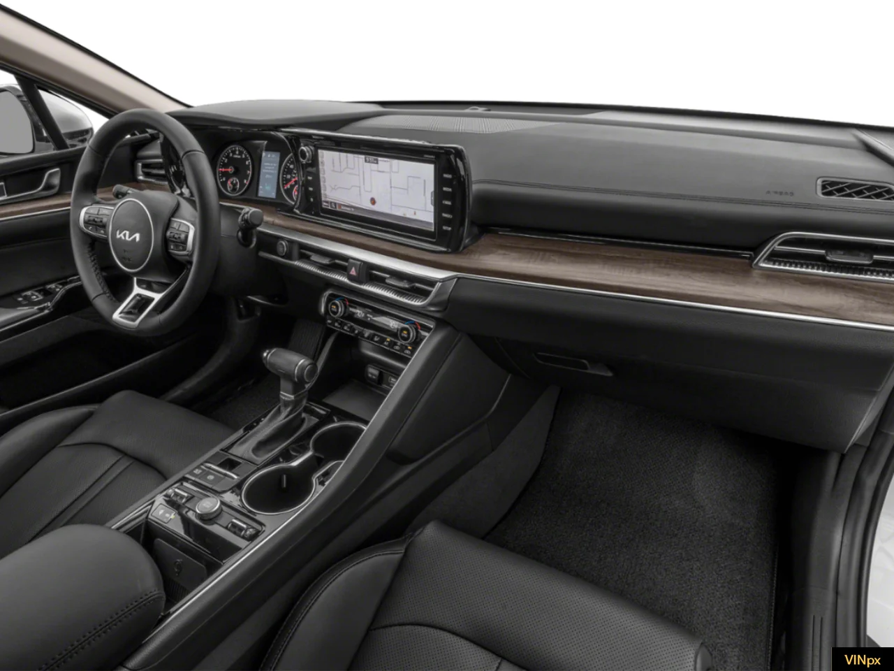 Used 2023 Ebony Black Kia EX image 5