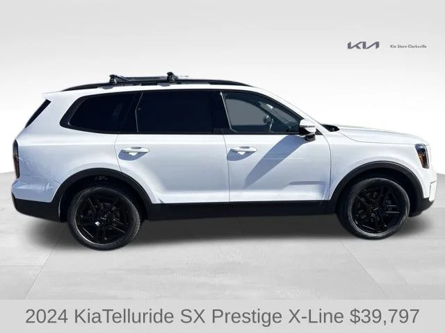 Used 2024 White Kia SX-Prestige X-Line image 9