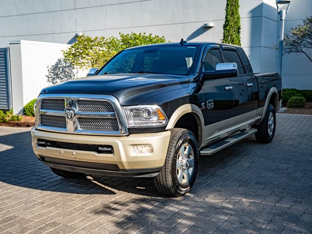 2015 Ram 2500 Laramie Longhorn