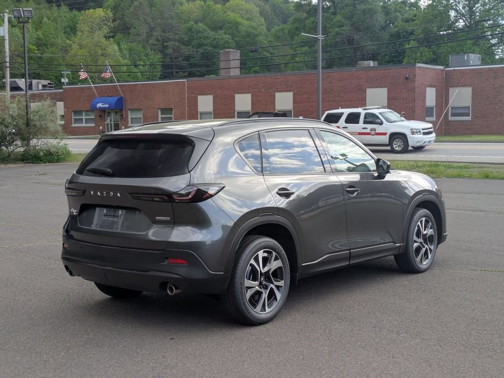 New 2026 Machine Gray Metallic Mazda 2.5 S Preferred AWD image 3