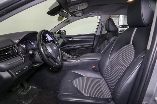 Used 2021 Silver Toyota SE Nightshade image 32