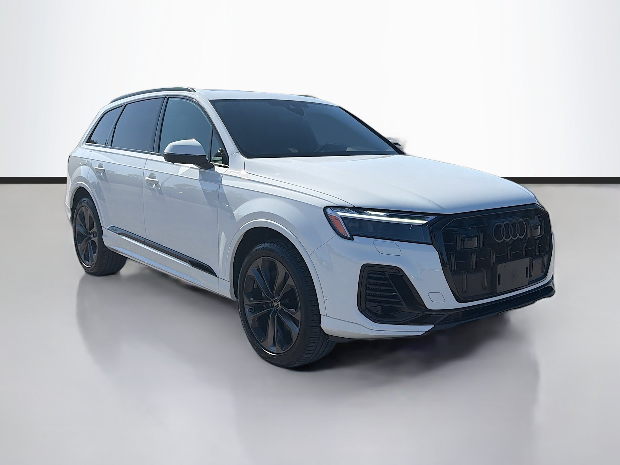 Used 2025 Carrara White Audi Premium Plus image 7