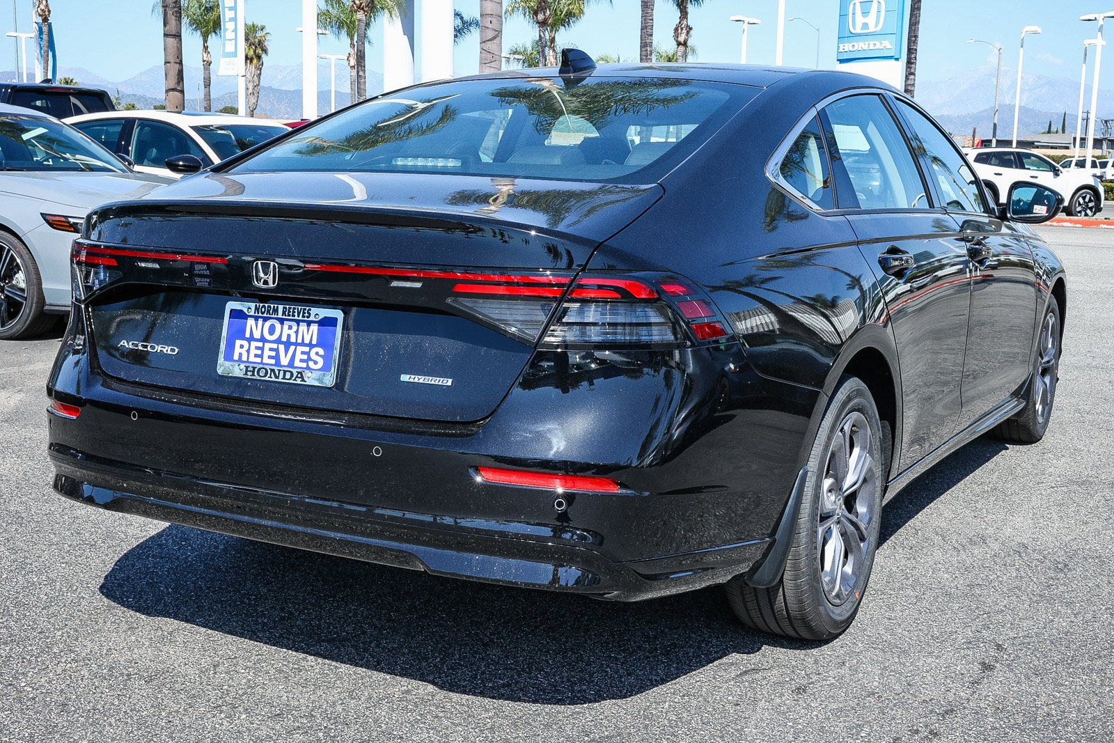 New 2026 Crystal Black Pearl Honda EX-L Sedan image 6