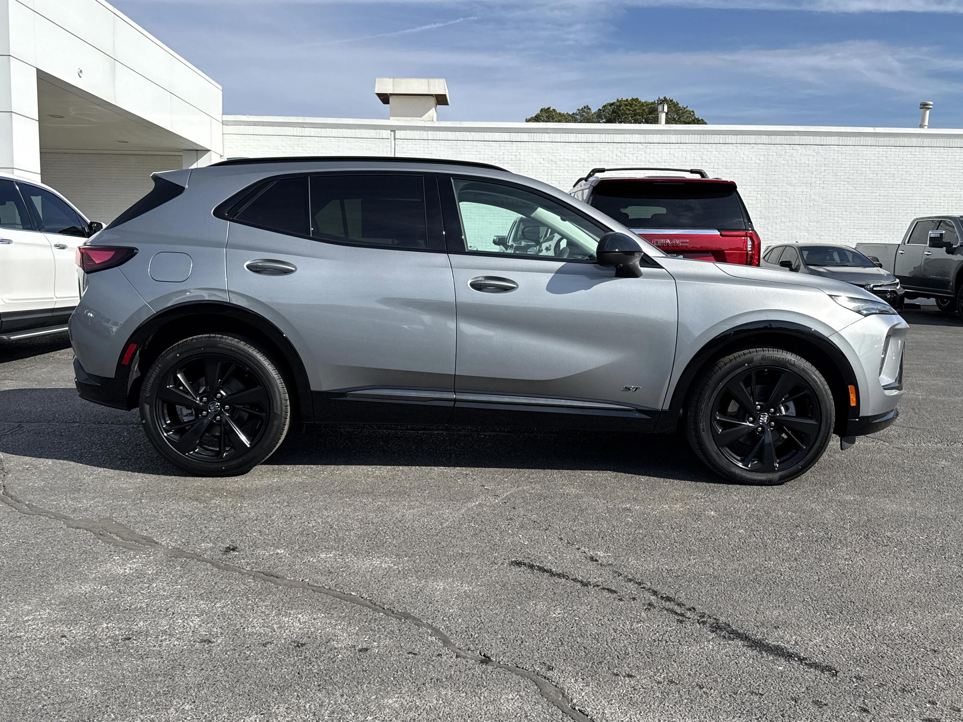 New 2026 Moonstone Gray Metallic Buick Sport Touring AWD image 2