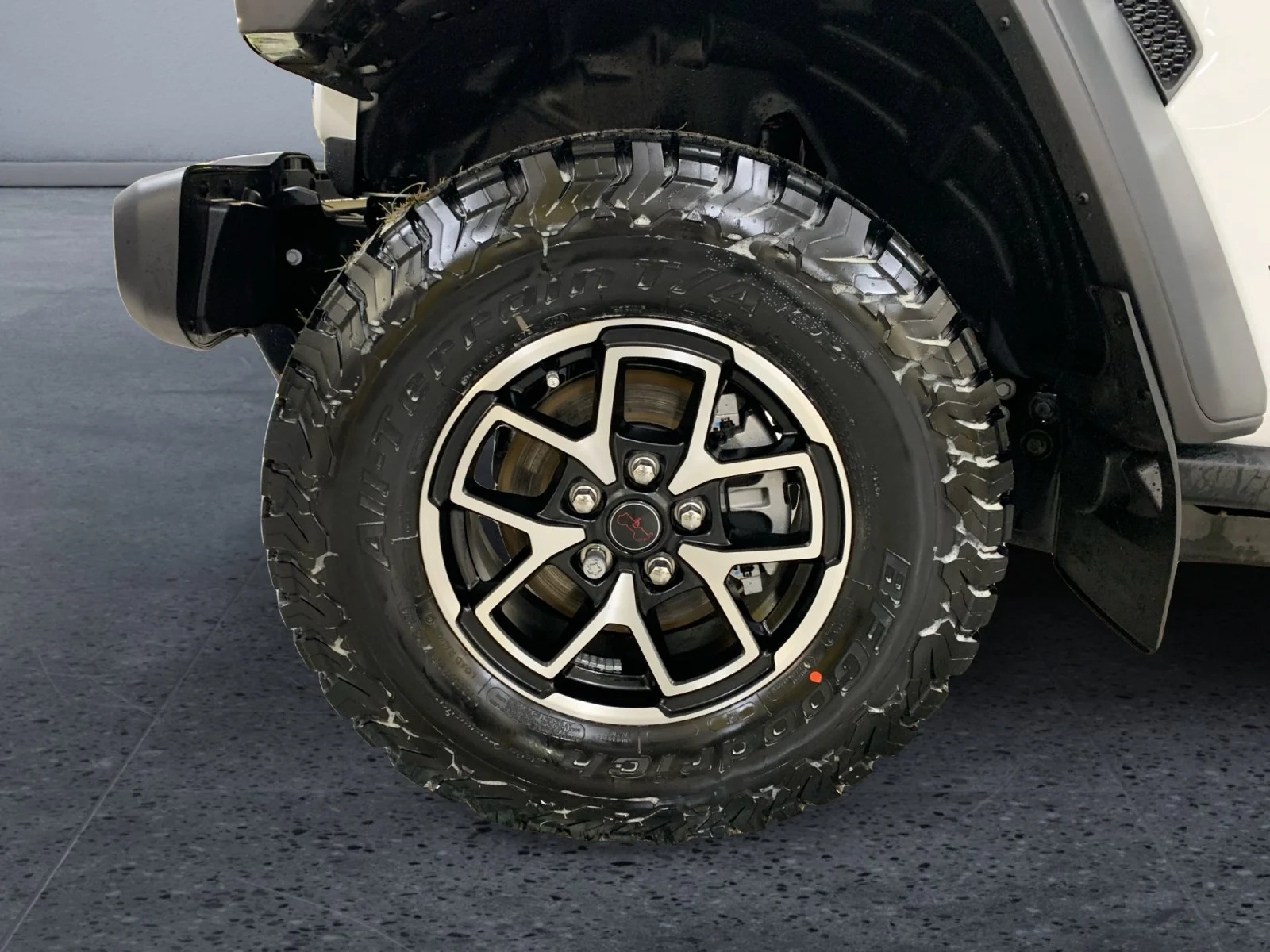 New 2026 Bright White Jeep Rubicon image 9