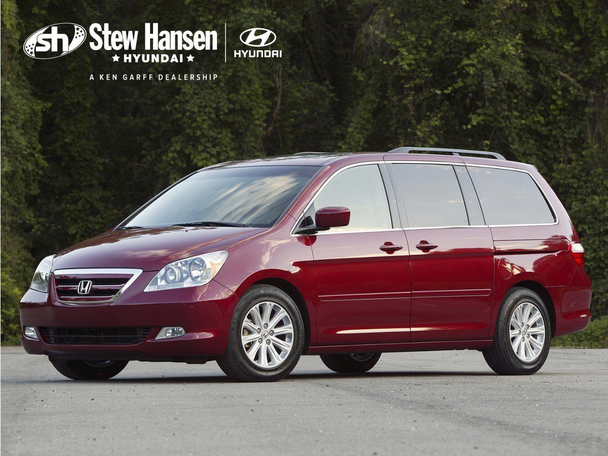 2005 Honda Odyssey's photo