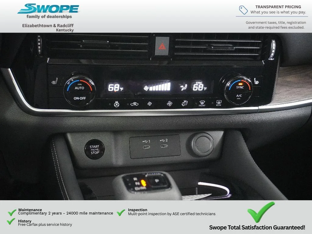 New 2026 Boulder Gray Pearl/Super Black Nissan Platinum image 22