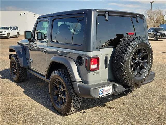Used 2023 Granite Crystal Metallic Clearcoat Jeep Willys Sport 4x4 image 3