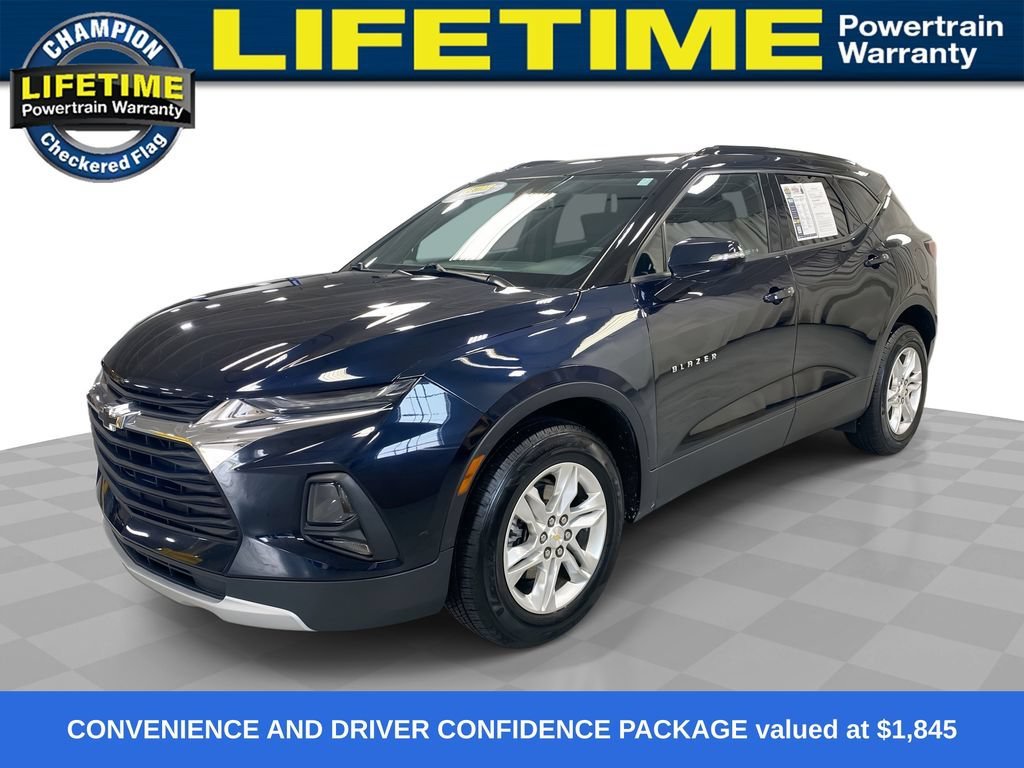 Certified Used 2021 MIDNIGHT BLUE METALLIC Chevrolet LT image 1