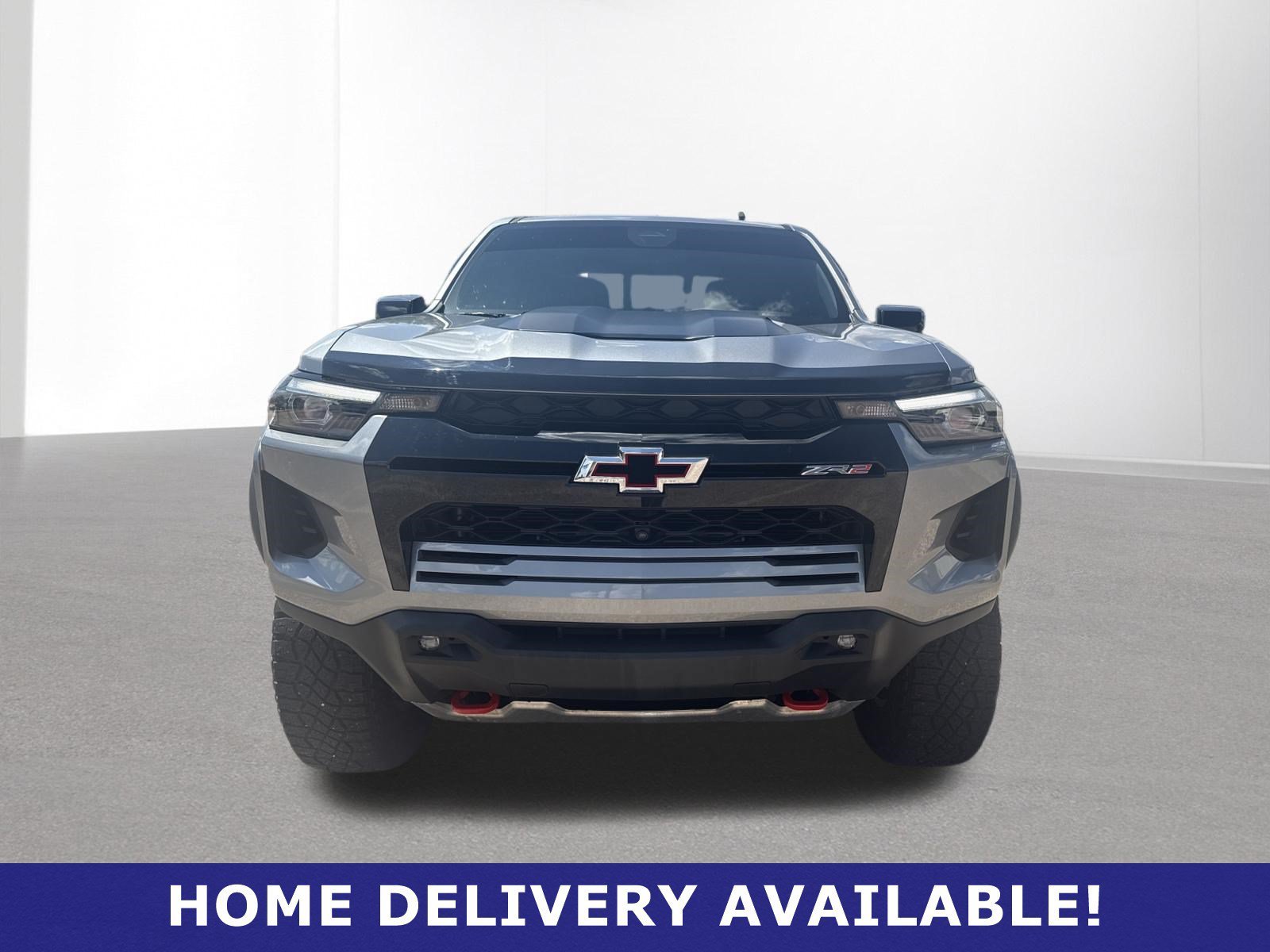 Used 2025 Sterling Gray Metallic Chevrolet ZR2 image 2