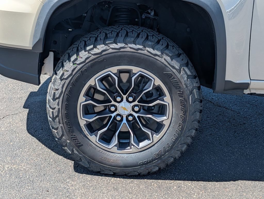 Certified Used 2022 Sand Dune Metallic Chevrolet ZR2 image 15