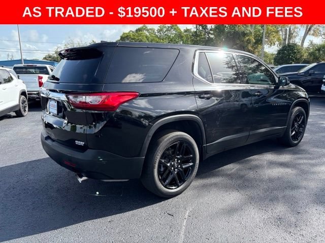 Used 2021 MOSAIC BLACK METALLIC Chevrolet LS image 6
