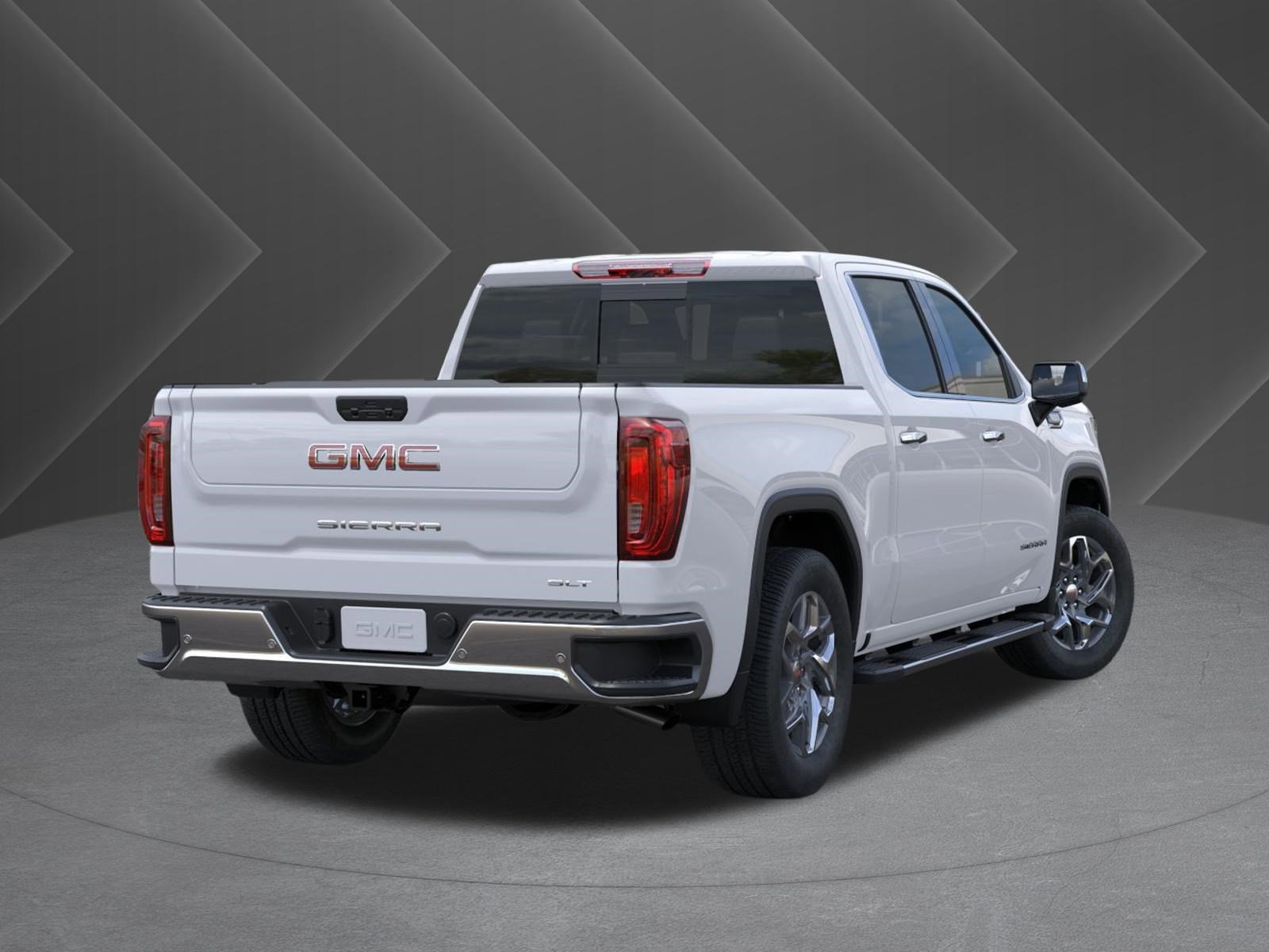 New 2026 Glacier White Tricoat GMC SLT image 4