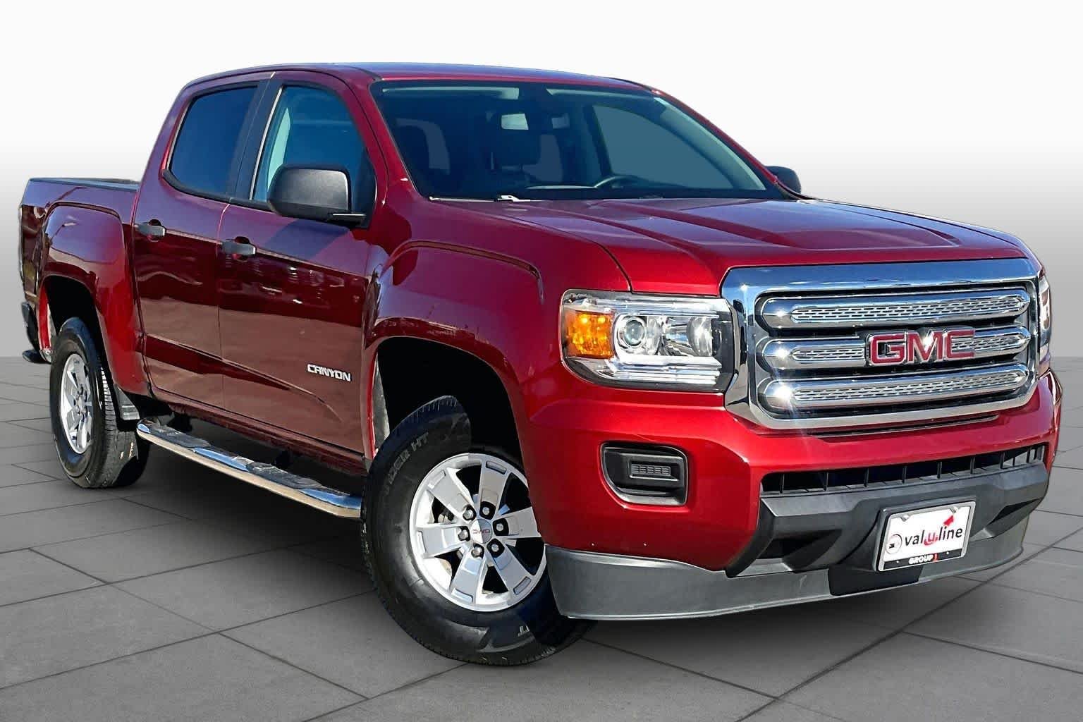 Used 2016 Copper Red Metallic GMC 2WD image 3