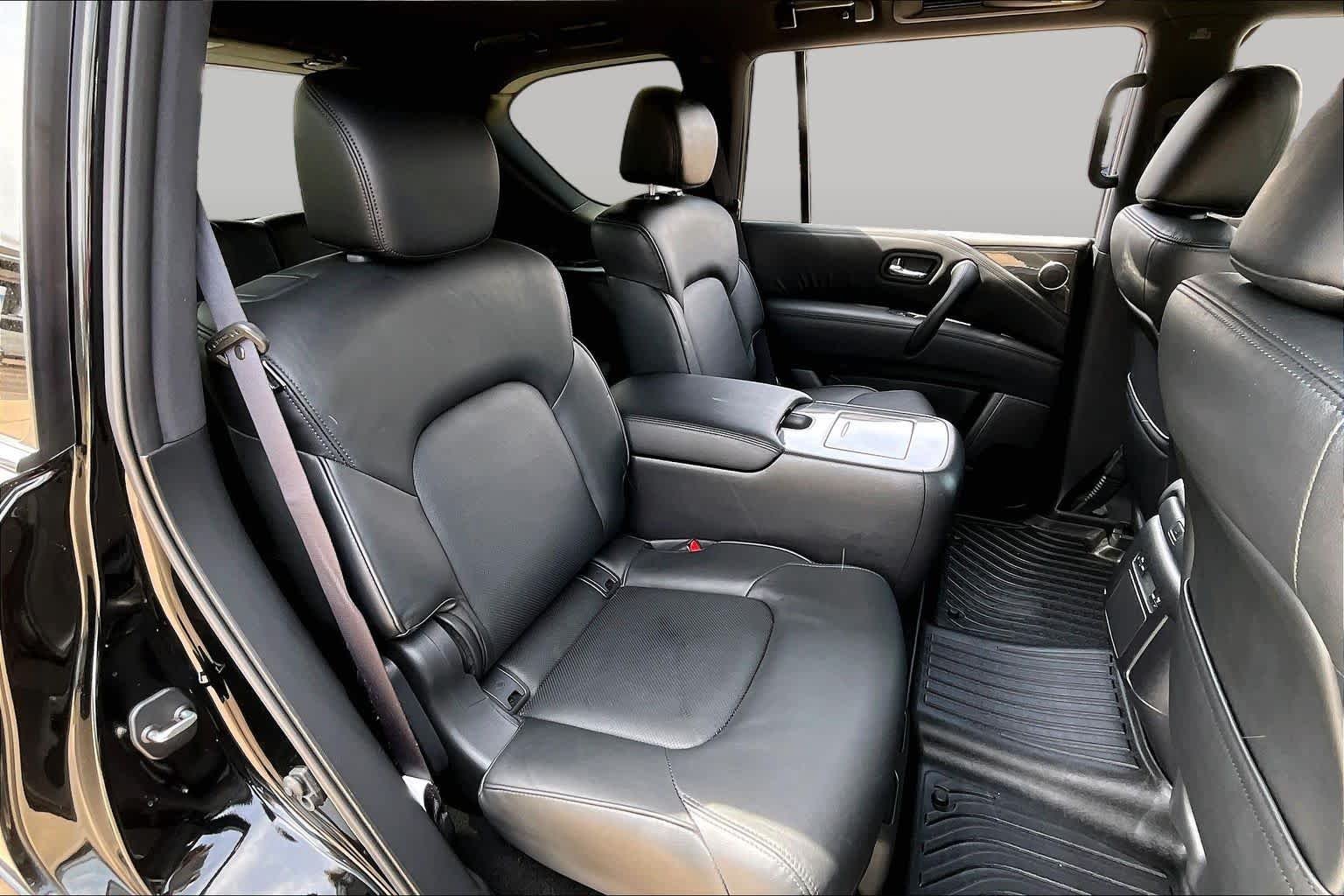 Certified Used 2024 Super Black Nissan SL image 19