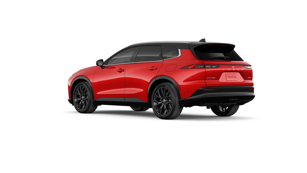 New 2026 Finish Line Red with Black roof Toyota Limited image 7