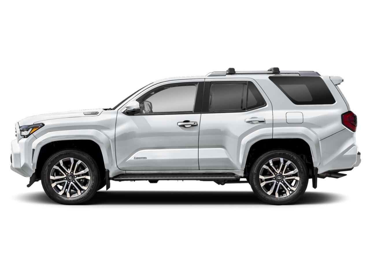 New 2026 Wind Chill Pearl Toyota Limited HV image 12