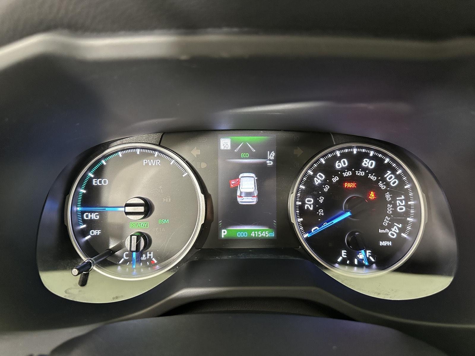 Certified Used 2022 Midnight Black Metallic Toyota XLE image 9