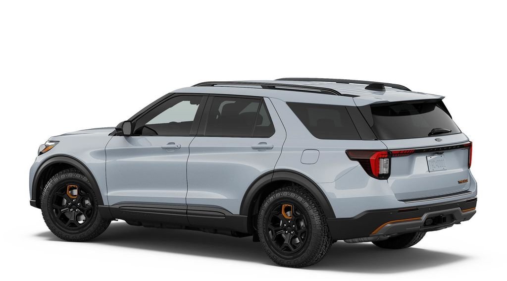 New 2026 Space White Metallic Ford Tremor® image 2