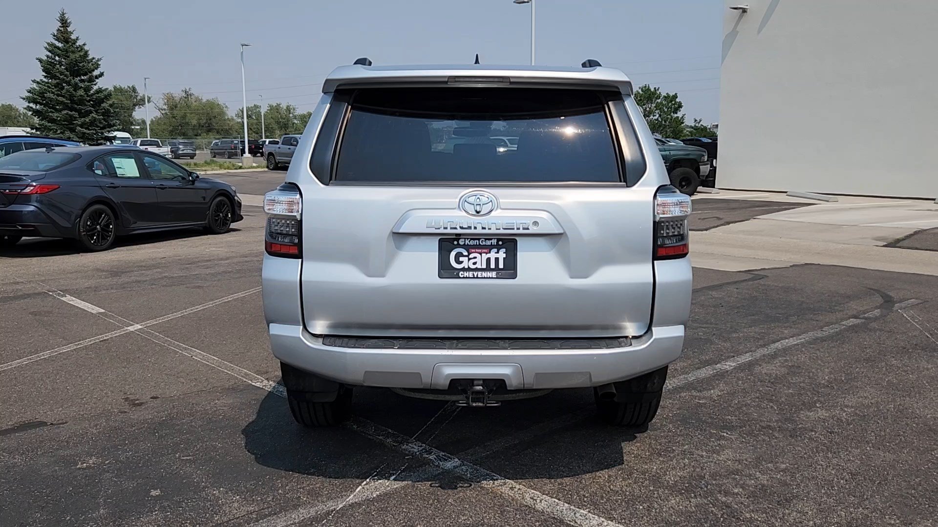 Used 2021 Classic Silver Metallic Toyota SR5 image 19