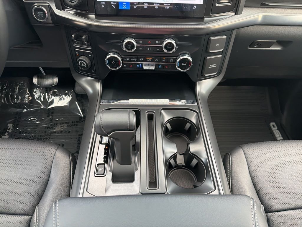 New 2026 Carbonized Gray Metallic Ford Lariat® image 29