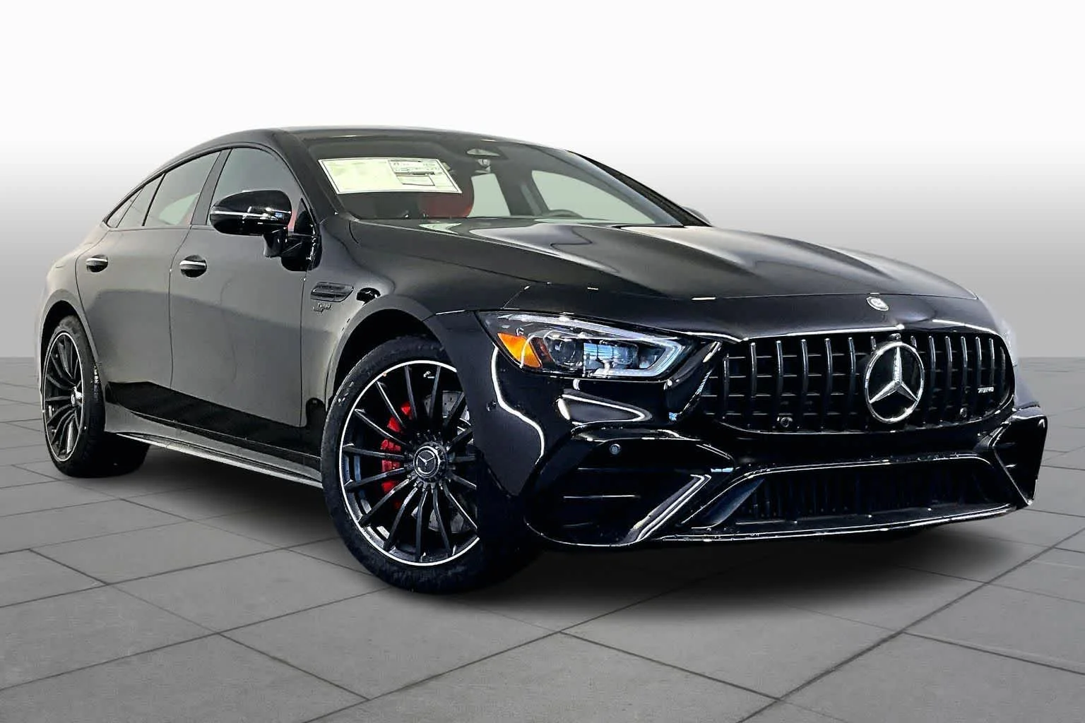 New 2026 Obsidian Black Metallic Mercedes-Benz AMG® GT 53 image 19