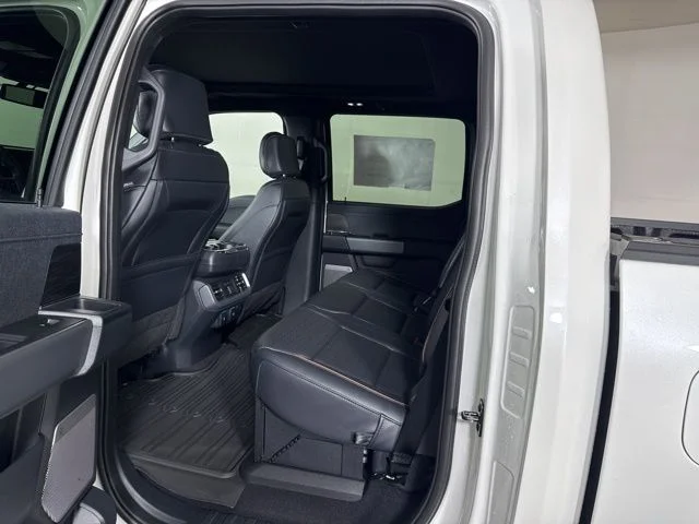 New 2026 Star White Metallic Tri-Coat Ford Lariat image 12