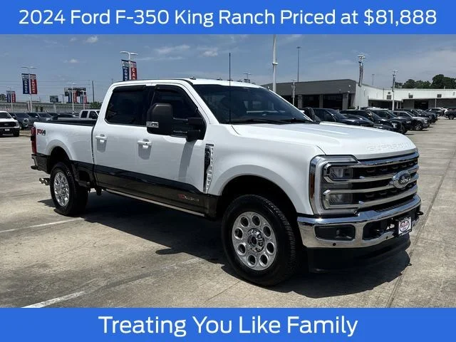 2024 Ford F-350 King Ranch 4x4 Crew Cab 6-3/4' Box SRW's photo