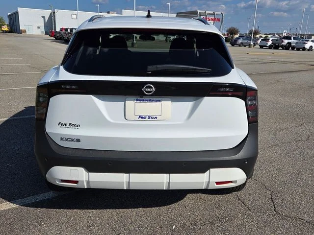 Used 2026 White Nissan SV image 10