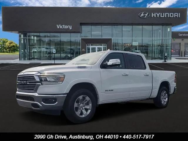 Used 2020 White Ram Laramie image 1
