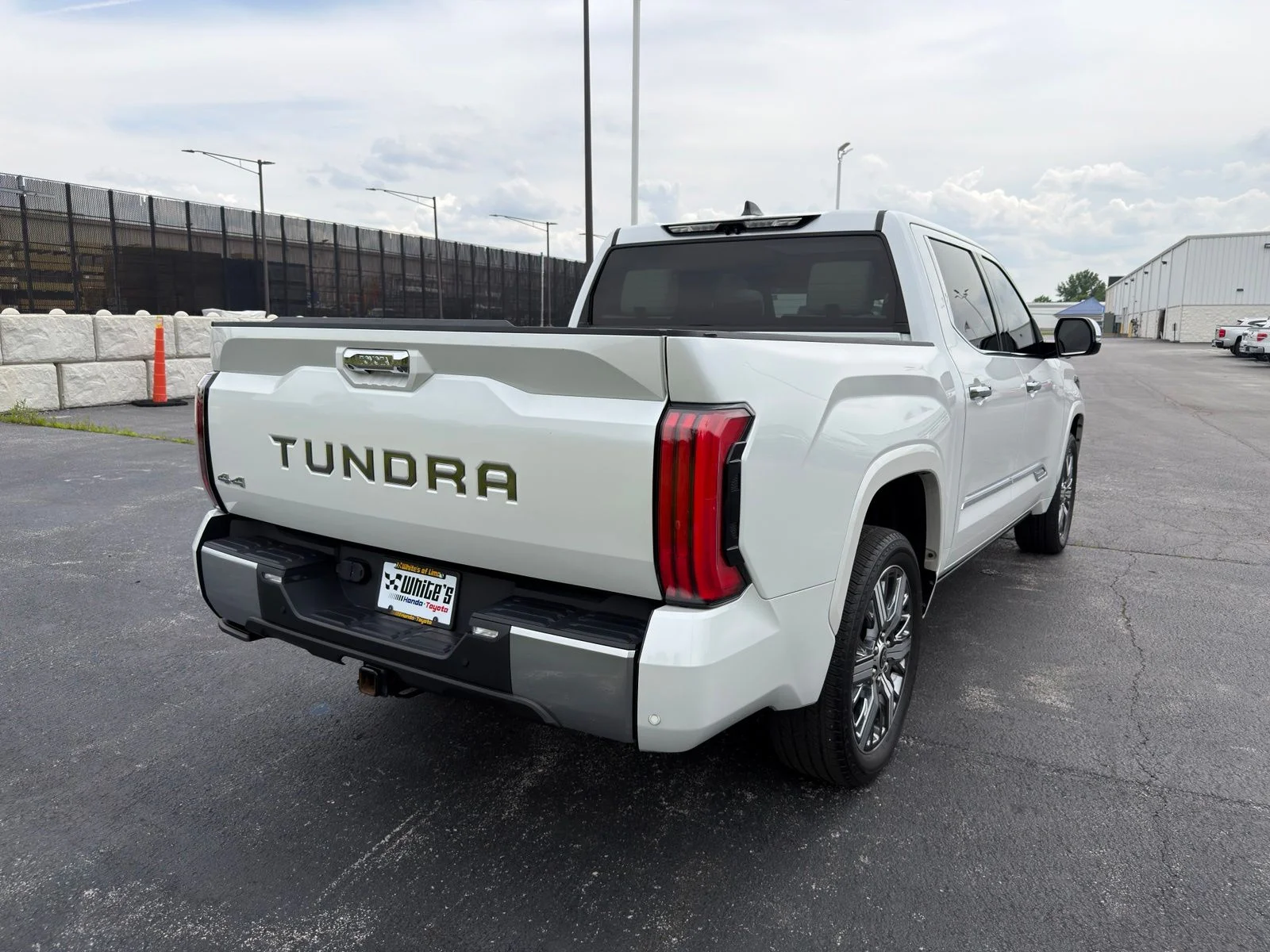Used 2023 Beige Toyota Capstone image 6