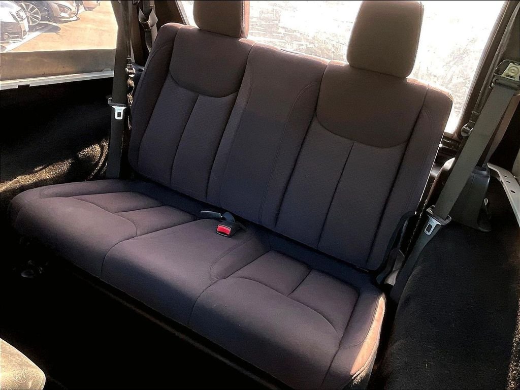 Used 2014 White Jeep Sport image 23
